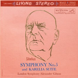 Sibelius Symphony No.5 Karelia Suite Gibson LP 200g Vinyl Living Stereo Analogue Productions QRP USA Sibelius Symphony No.5 Karelia Suite Gibson LP 200g Vinyl Living Stereo Analogue Productions QRP USA