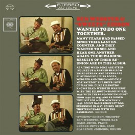 Ben Webster & Sweets Edison 2LP 45rpm Vinil 180gr Edição Limitada Numerada Bernie Grundman ORG USA