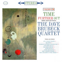 The Dave Brubeck Quartet Time Further Out LP 180g Vinyl Sterling Impex Records Limited Edition RTI USA