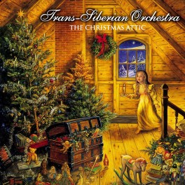 Trans-Siberian Orchestra The Christmas Attic 2LP 180g Vinyl Audio Fidelity Numbered Limited Edition USA Trans-Siberian Orchestra The Christmas Attic 2LP 180g Vinyl Audio Fidelity Numbered Limited Edition USA