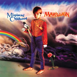 Marillion Misplaced Childhood LP Vinyl Remaster Parlophone Optimal Media 2017 EU