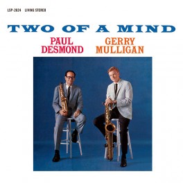 Paul Desmond Gerry Mulligan Two Of A Mind LP 180g Vinyl Bernie Grundman Limited Edition ORG Music USA