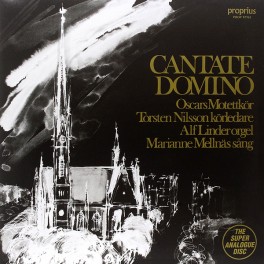 Oscars Motettkör Cantate Domino LP 180 Gram Vinyl Super Analogue Disc Proprius Records 2017 EU Oscars Motettkör Cantate Domino LP 180 Gram Vinyl Super Analogue Disc Proprius Records 2017 EU