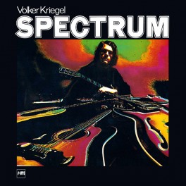 Volker Kriegel Spectrum LP 180 Gram Vinyl Audiophile Analogue Remastering AAA Series MPS 2017 EU