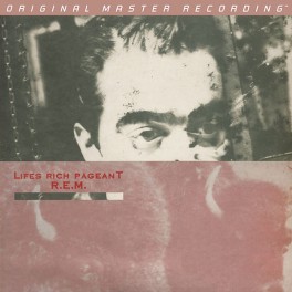 R.E.M. Lifes Rich Pageant LP 180g Vinyl Mobile Fidelity Sound Lab RTI USA Numbered Limited Edition MFSL