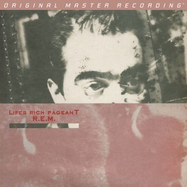 R.E.M. Lifes Rich Pageant LP 180g Vinyl Mobile Fidelity Sound Lab RTI USA Numbered Limited Edition MFSL R.E.M. Lifes Rich Pageant LP 180g Vinyl Mobile Fidelity Sound Lab RTI USA Numbered Limited Edition MFSL