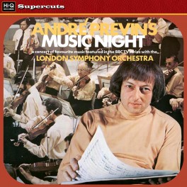 André Previn's Music Night LP 180g Vinyl André Previn London Symphony EMI Hi-Q Records Supercuts EU André Previn's Music Night LP 180g Vinyl André Previn London Symphony EMI Hi-Q Records Supercuts EU