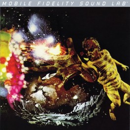 Santana III Mobile Fidelity Sound Lab Vinyl LP RTI USA Numbered Limited Edition MFSL MoFi Silver Label Santana III Mobile Fidelity Sound Lab Vinyl LP RTI USA Numbered Limited Edition MFSL MoFi Silver Label