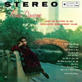 Nina Simone Little Girl Blue LP Vinil 200 Gramas Analogue Productions Sterling Sound QRP 2015 USA
