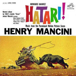 Henry Mancini Hatari! 2LP 45rpm 200g Vinyl Soundtrack RCA Analogue Productions Sterling QRP 2017 USA Henry Mancini Hatari! 2LP 45rpm 200g Vinyl Soundtrack RCA Analogue Productions Sterling QRP 2017 USA