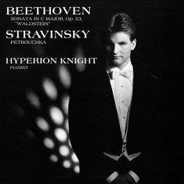 Hyperion Knight Beethoven Sonata Waldstein Stravinsky LP Vinil 200g Wilson Audiophile QRP USA
