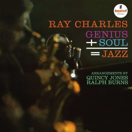 Ray Charles Genius + Soul = Jazz LP Vinil 200 Gramas Impulse! Stereo A-2 Analogue Productions QRP USA Ray Charles Genius + Soul = Jazz LP Vinil 200 Gramas Impulse! Stereo A-2 Analogue Productions QRP USA