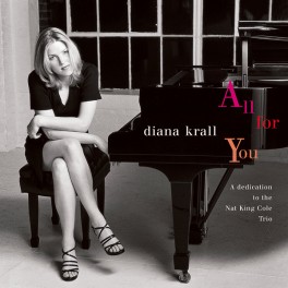 Diana Krall All For You A Dedication To The Nat King Cole Trio 2LP 45rpm Vinil 180g Edição Limitada ORG