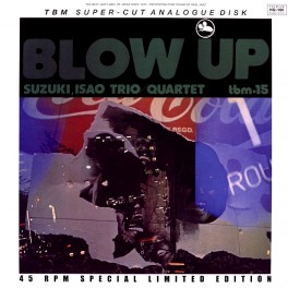 Isao Suzuki Trio / Quartet Blow Up 2LP 45rpm Vinil 180 Gramas Three Blind Mice Impex Records RTI USA