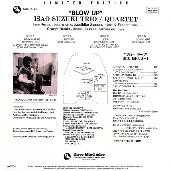 Isao suzuki trio