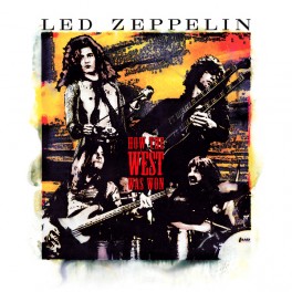 Led Zeppelin How The West Was Won 4LP 180 Gram Vinyl Box Set Jimmy Page Atlantic Warner 2018 EU