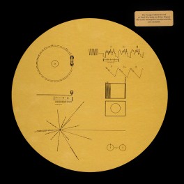 The Voyager Golden Record 3LP Translucent Gold Vinyl Box Set Bernie Grundman Ozma Records 2017 USA