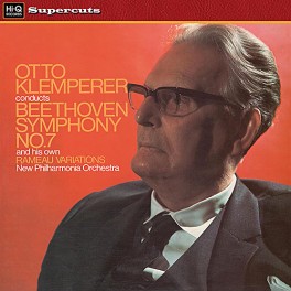 Otto Klemperer Beethoven Symphony No.7 LP Vinil 180 Gramas Philharmonia EMI Hi-Q Records Supercuts EU Otto Klemperer Beethoven Symphony No.7 LP Vinil 180 Gramas Philharmonia EMI Hi-Q Records Supercuts EU