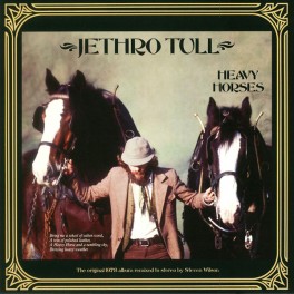 Jethro Tull Heavy Horses LP 180 Gram Vinyl 40th Anniversary Edition Steven Wilson Remix 2018 EU