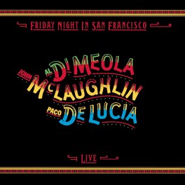 Al Di Meola John McLaughlin Paco De Lucia Friday Night In San Francisco LP Vinil 180g Impex 2018 USA Al Di Meola John McLaughlin Paco De Lucia Friday Night In San Francisco LP Vinil 180g Impex 2018 USA
