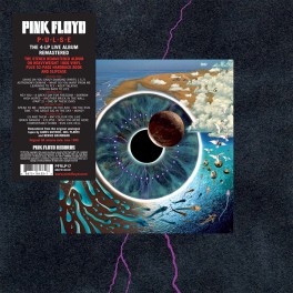 Pink Floyd Pulse 4LP 180 Gram Vinyl Box Set Bernie Grundman Remaster Sony Legacy 2018 USA