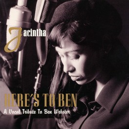 Jacintha Here's To Ben A Vocal Tribute To Ben Webster 2LP 45rpm 180g Vinyl 1-Step Groove Note 2018 USA