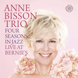 Anne Bisson Trio Four Seasons in Jazz Live at Bernie's 2LP 45rpm Vinil 180g D2D Edição Limitada 2017 USA Anne Bisson Trio Four Seasons in Jazz Live at Bernie's 2LP 45rpm Vinil 180g D2D Edição Limitada 2017 USA