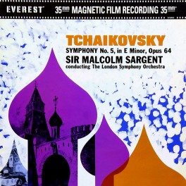 Tchaikovsky Symphony No.5 2LP 45rpm 200 Gram Vinyl Sargent LSO Everest Classic Records QRP 2018 USA Tchaikovsky Symphony No.5 2LP 45rpm 200 Gram Vinyl Sargent LSO Everest Classic Records QRP 2018 USA