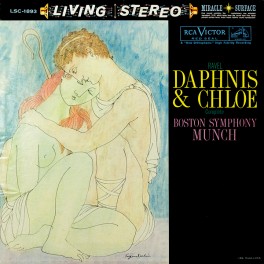 Ravel Daphnis And Chloe LP Vinil 180g Munch BSO Living Stereo Analogue Productions QRP 2018 USA Ravel Daphnis And Chloe LP Vinil 180g Munch BSO Living Stereo Analogue Productions QRP 2018 USA