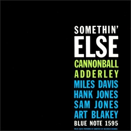 Cannonball Adderley Somethin' Else 2LP 45rpm Vinil 200g Kevin Gray Analogue Productions QRP USA Cannonball Adderley Somethin' Else 2LP 45rpm Vinil 200g Kevin Gray Analogue Productions QRP USA