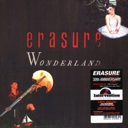 Erasure Wonderland LP 180 Gram Vinyl Kevin Gray 30th Anniversary Intervention Records RTI 2016 USA