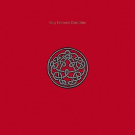 King Crimson Discipline LP Vinil 200 Gramas Robert Fripp Discipline Global Mobile DGM KCLP8 2018 EU
