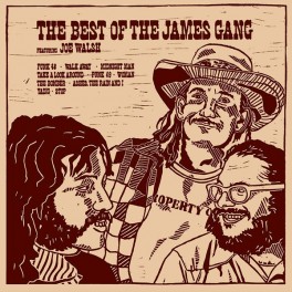 James Gang The Best Of The James Gang LP Vinil 180gr Kevin Gray Analogue Productions QRP 2018 USA James Gang The Best Of The James Gang LP Vinil 180gr Kevin Gray Analogue Productions QRP 2018 USA