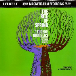 Stravinsky The Rite Of Spring 2LP 45rpm Vinil 200g Goossens LSO Everest Classic Records QRP 2018 USA Stravinsky The Rite Of Spring 2LP 45rpm Vinil 200g Goossens LSO Everest Classic Records QRP 2018 USA