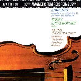 Sibelius Concerto in D Minor 2LP 45rpm Vinil 200g LSO Spivakovsky Everest Classic Records QRP 2018 USA Sibelius Concerto in D Minor 2LP 45rpm Vinil 200g LSO Spivakovsky Everest Classic Records QRP 2018 USA
