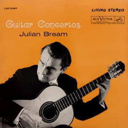 Julian Bream Guitar Concertos LP 180 Gram Vinyl RCA Living Stereo Analogue Productions QRP 2018 USA Julian Bream Guitar Concertos LP 180 Gram Vinyl RCA Living Stereo Analogue Productions QRP 2018 USA