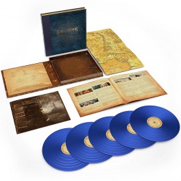 The Lord Of The Rings The Two Towers Complete Recordings 5LP 180 Gram Blue Vinyl Box Set 2018