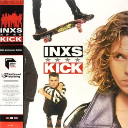 INXS Kick 2LP 45rpm Vinil 180 Gramas Abbey Road Half-Speed Mastering Edição 30º Aniversário 2018 USA