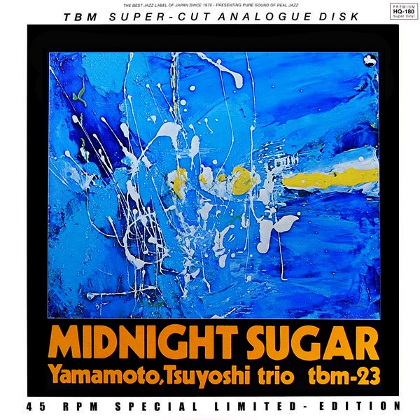 Tsuyoshi Yamamoto Trio Midnight Sugar 2LP 45rpm 180g Vinyl Three 