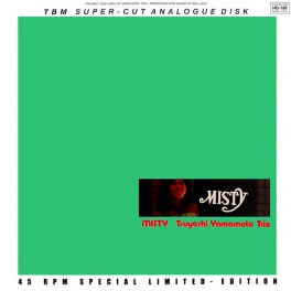 Tsuyoshi Yamamoto Trio Misty 2LP 45rpm Vinil 180 Gramas Three Blind Mice Impex Records RTI USA