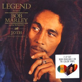 Legend The Best Of Bob Marley and The Wailers 2LP Vinil Colorido Edição 30º Aniversário 2014 USA