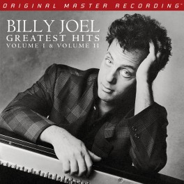 Billy Joel Greatest Hits Volume I & II 3LP 180g Vinyl Box Set Mobile Fidelity Sound Lab MFSL 2017 USA Billy Joel Greatest Hits Volume I & II 3LP 180g Vinyl Box Set Mobile Fidelity Sound Lab MFSL 2017 USA