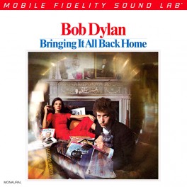 Bob Dylan Bringing It All Back Home 2LP 45rpm Vinil 180gr Edição Limitada Numerada Mono MFSL RTI USA