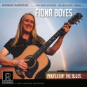 Fiona Boyes Professin' The Blues 2LP 45rpm Vinil 180gr Reference Recordings Mastercuts QRP 2017 USA