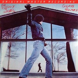 Billy Joel Glass Houses 2LP 45rpm 180 Gram Vinyl Mobile Fidelity Sound Lab Limited Edition MFSL USA Billy Joel Glass Houses 2LP 45rpm 180 Gram Vinyl Mobile Fidelity Sound Lab Limited Edition MFSL USA
