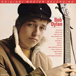 Bob Dylan Bob Dylan 2LP 45rpm Vinil 180 Gramas Mono Mobile Fidelity Edição Limitada MFSL 2018 USA Bob Dylan Bob Dylan 2LP 45rpm Vinil 180 Gramas Mono Mobile Fidelity Edição Limitada MFSL 2018 USA