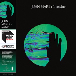 John Martyn Solid Air LP Vinil 180gr Half-Speed Mastering Abbey Road Studios Island Optimal 2016 EU
