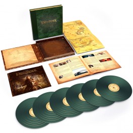 The Lord of the Rings The Complete~ レコード Howard Shore - The Lord Of The Rings: The Fellowship Of The