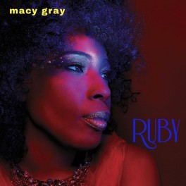 Macy Gray Ruby LP Vinil Vermelho Edição Limitada Artistry Mack Avenue Records 2018 USA