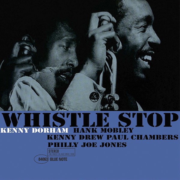 Kenny Dorham Whistle Stop 2LP 45rpm 180 Gram Vinyl Blue Note